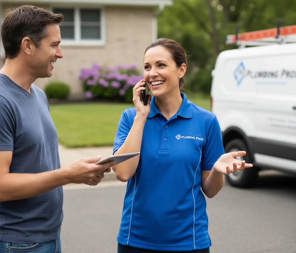 Grant Plumbing customer support in Prince George